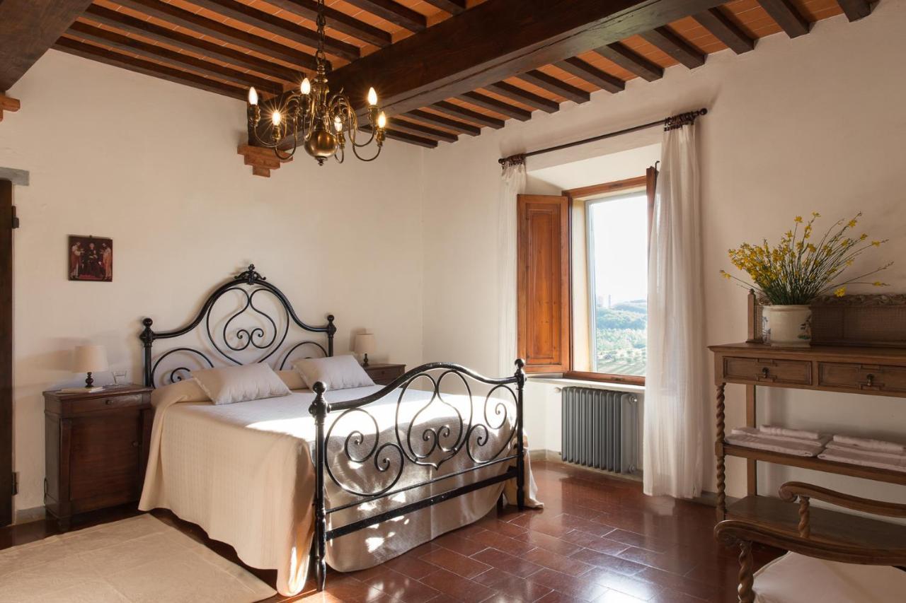 Bed and Breakfast Borgo La Torre Alle Tolfe Siena Exterior foto