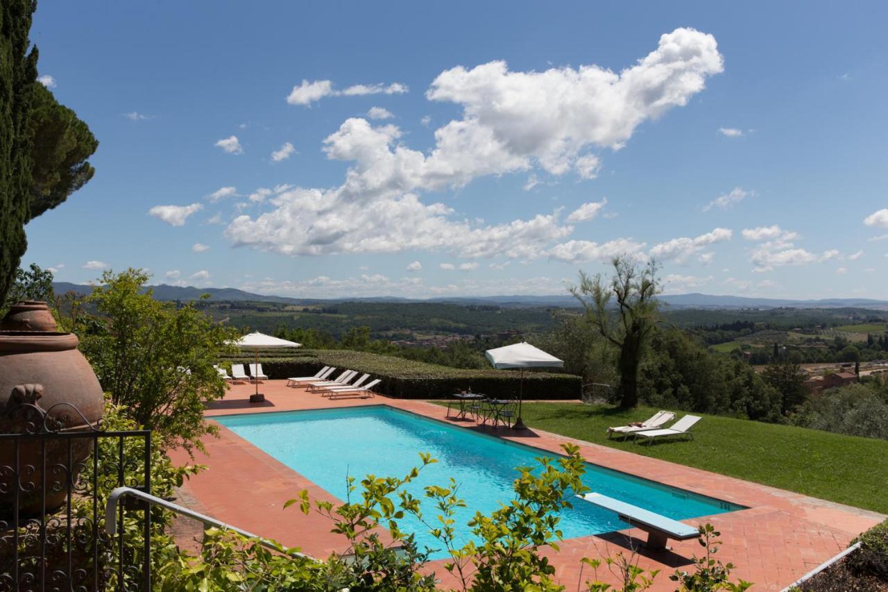 Bed and Breakfast Borgo La Torre Alle Tolfe Siena Exterior foto