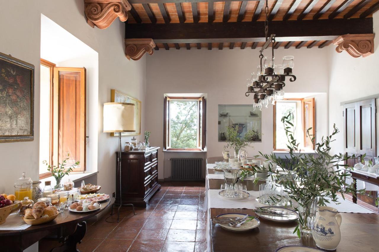 Bed and Breakfast Borgo La Torre Alle Tolfe Siena Exterior foto