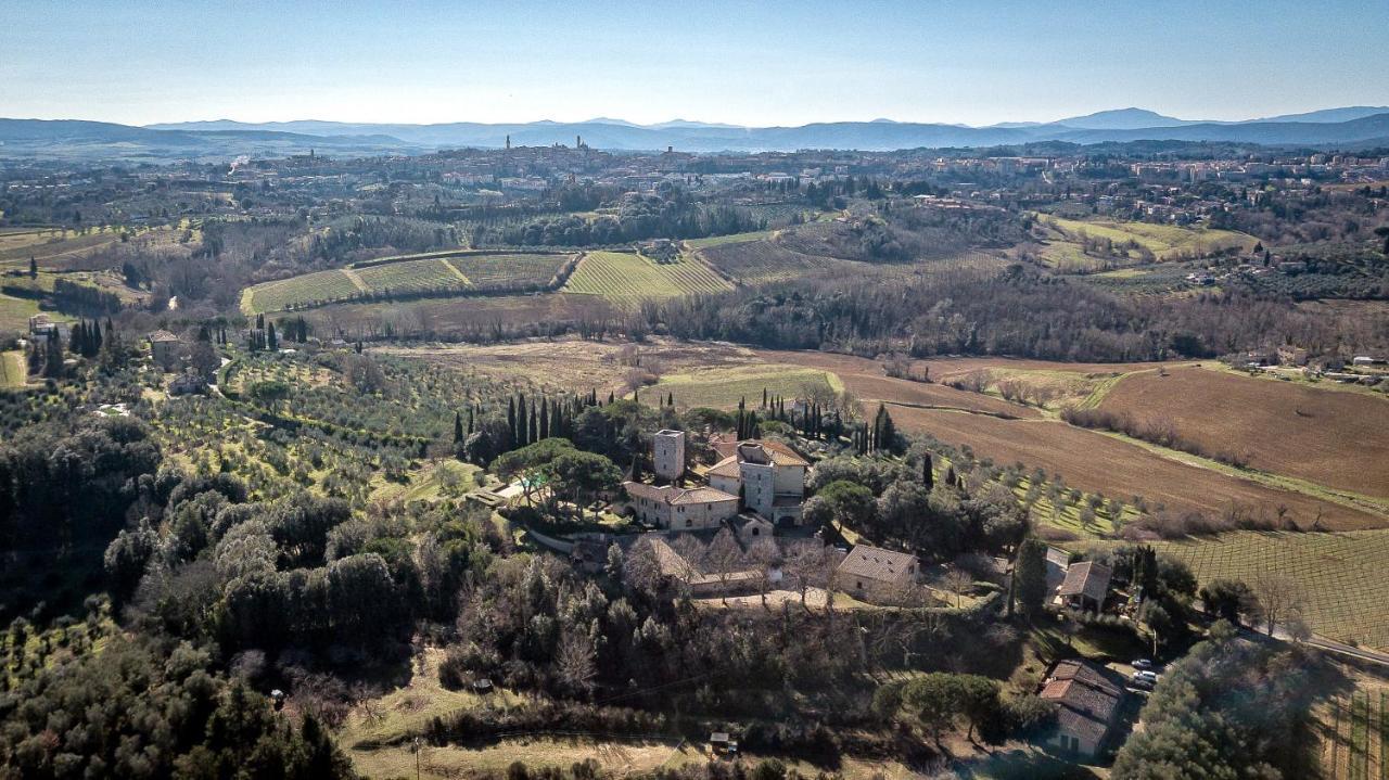 Bed and Breakfast Borgo La Torre Alle Tolfe Siena Exterior foto