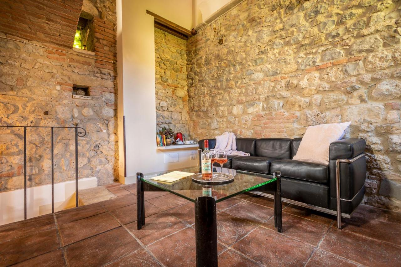 Bed and Breakfast Borgo La Torre Alle Tolfe Siena Exterior foto