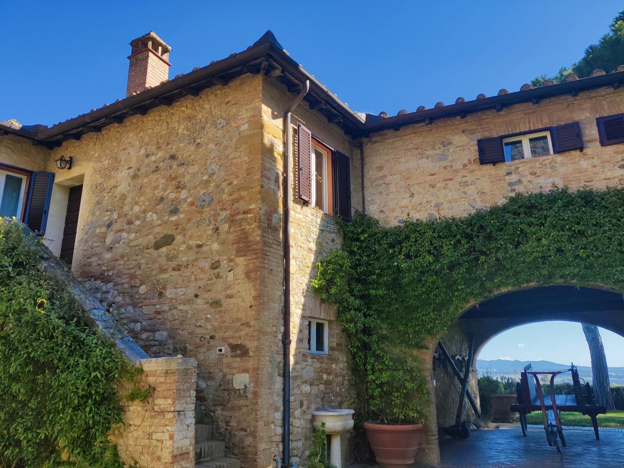 Bed and Breakfast Borgo La Torre Alle Tolfe Siena Exterior foto